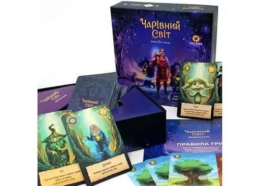Настольная игра Така Мака Волшебный мир (укр.) (240001-UA) - фото 4