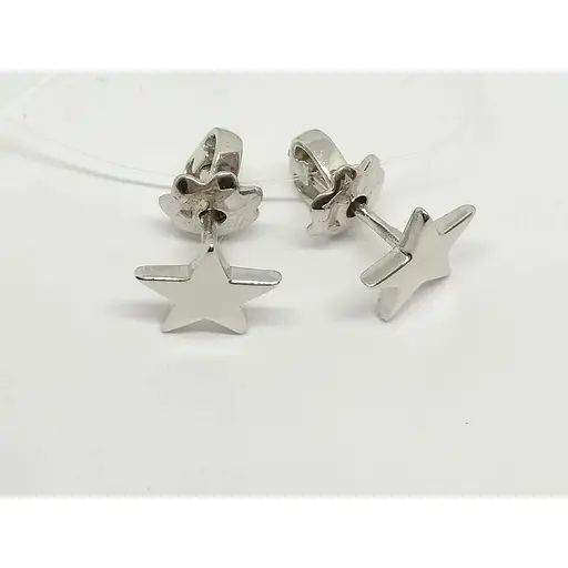 Серебряные пуссеты Qvaliz. 902-01086 - фото 2