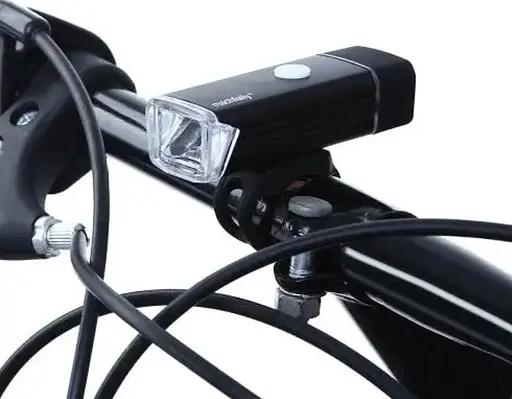 Вело фара передняя Machfally MC-QD001 аккумуляторный велосипедный водонепроницаемый фонарь с креплением USB - фото 2