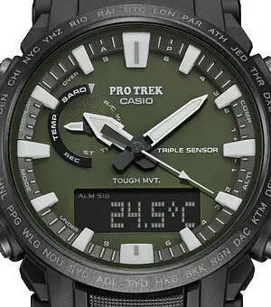 Часы Casio Pro-Trek PRW-61Y-3ER - фото 5