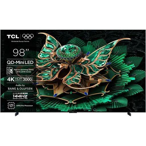 Телевізор TCL C7K 98" QLED Ultra HD 4K 98C7K (151065)