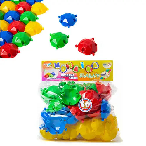 Мозаїка Пазли 60шт ОРІОН 461 в.4, в пакеті (4823036902553) - фото 1