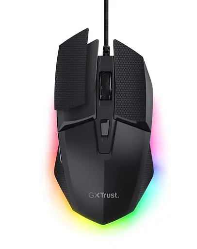 Мышь Trust GXT 121 Felox+ Illuminated Wireless Black (25603) - фото 1