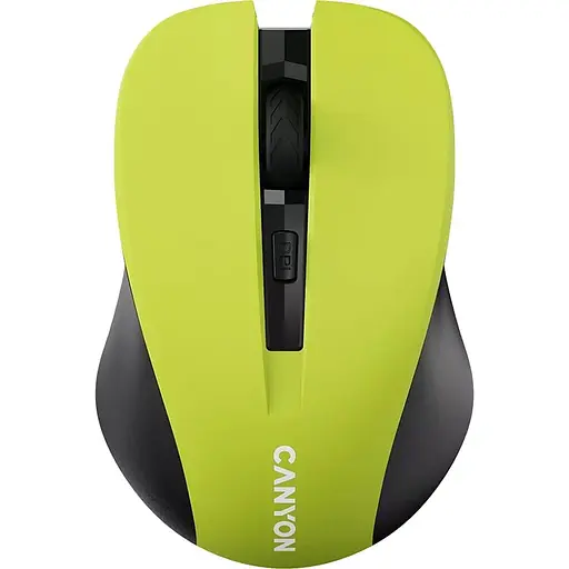 Миша Canyon MW-1 Wireless Yellow (CNE-CMSW1Y) - фото 1