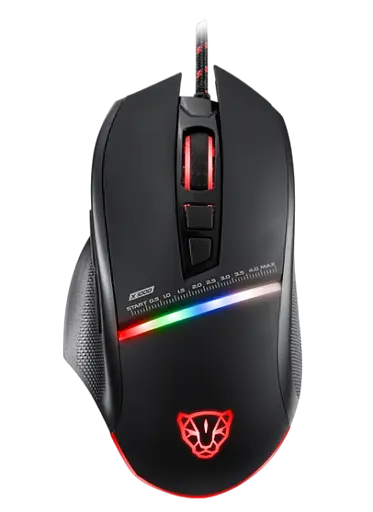 Мышь Motospeed V10 RGB Black (mtv10)