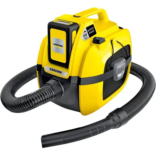 Пылесос промышленный Karcher WD 1 Compact Battery Set 1.198-301.0 (83110)