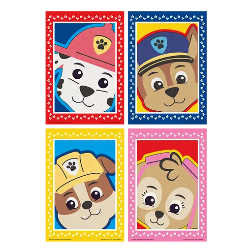 Художній набір Moxy Paw Patrol  для малювання піском (723276) - фото 3