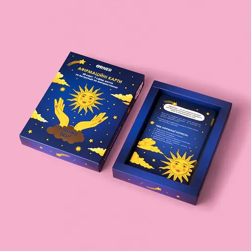 Картки з афірмаціями Orner Я можу все! - фото 3