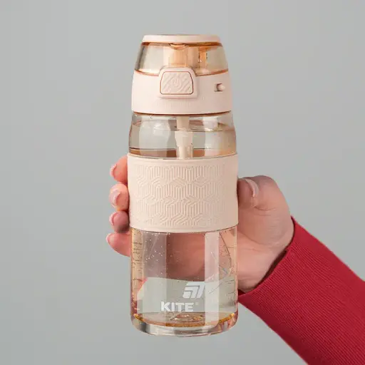 Бутылочка для воды Kite бежевая 600 мл (K26-1201-2) - фото 7