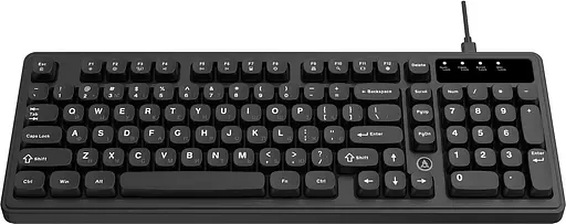 Клавіатура Ajazz AF98 Black USB-C (AF98-B) - фото 2