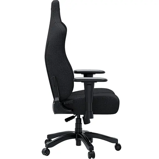 Крісло ігрове Anda Seat Novis Size L Dark Gray Fabric (AD23-L-01-GB-F) - фото 4