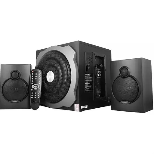 Акустическая система 2.1 F&D A521X Bluetooth 4.0 Black - фото 4