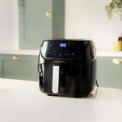 Мультипечь Russell Hobbs SatisFry Air Medium 1350Вт 4л алюминий/пластик черно-серый - фото 10