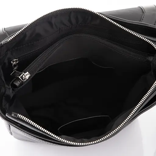 Чоловіча шкіряна сумка Newery 36х27х9,5 см sum0023178 - фото 4