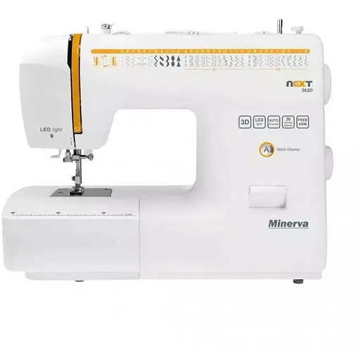 Швейна машинка електромеханічна Minerva Next 363D