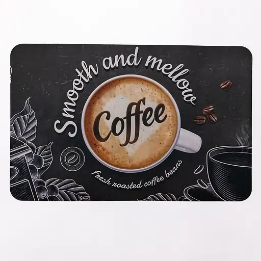 Коврик на кухню 3d коврик из диатомита для кухни безворсовый 38×58 (см) Коврик кухонный на пол в кухню Yiwu HP-42-45