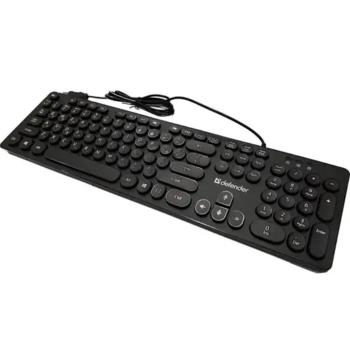 Клавіатура Defender Accord KM USB UA Black (450250) - фото 2