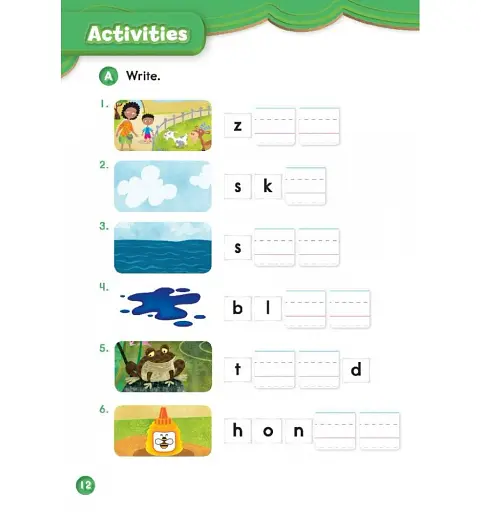 Oxford Phonics World. Level 3. Reader: A Day with Mom - фото 6