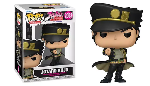 Фігурка Funko Pop JoJo's Bizarre Adventure Jotaro Kujo Неймовірні пригоди ДжоДжо Джотаро Куджо 10 см FP JJ JK 2053