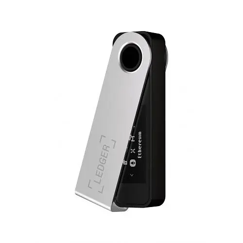 Апаратний криптогаманець Ledger Nano S Plus Matte Black - фото 1