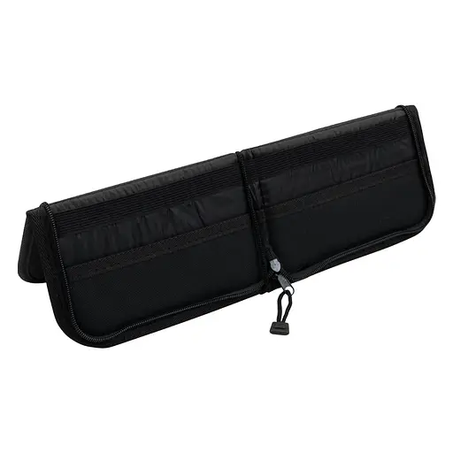 Пенал для пензлів DK ART 20×25 см чорний підставка   - фото 4