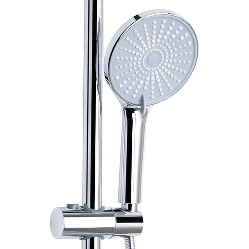 Душова система для душу Qtap Jay на два споживача QTJAY110CRM45544 Chrome, Хром - фото 4