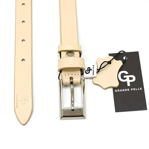 Ремінь шкіряний Grande Pelle жіночий 120х2 см acs0029323 - фото 2