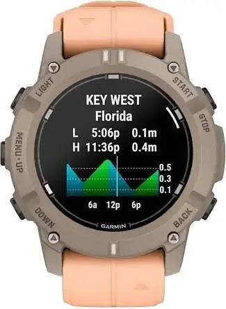 Смарт-годинник Garmin Descent G2 Paloma with Shell Pink Band (010-02986-01) - фото 6