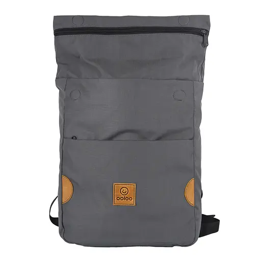 Рюкзак OOLOO Валабі 28х11х39 см 12л, темно-сірий 2657 - фото 4
