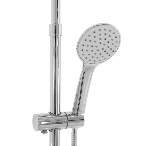 Душовя система Rea Aldi з виливом хром REA-P8801, Хром - фото 4