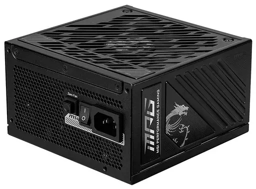 Блок живлення MSI MPG 1250W PCIE5 (A1250GS PCIE5) (MPG A1250GS PCIE5) - фото 1