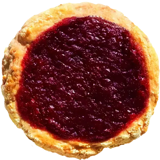 Печиво вершкове Gisotti "Смородинове" натуральне 330 г - фото 2