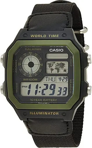 Годинник Casio Timeless Collection AE-1200WHB-1B