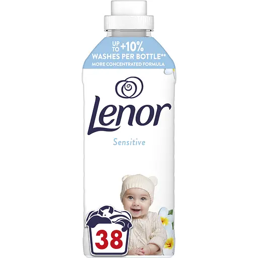 Кондиціонер для білизни Lenor Для чутливої шкіри 38 циклів прання 798 мл 