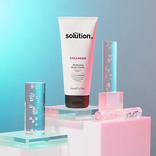 Крем для тела The Solution Collagen Perfecting Body Cream з колагеном 200 мл - фото 6