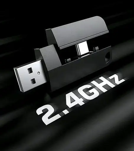 Ігрова гарнітура Onikuma GT802 бездротова з підсвіткою чорний - фото 7