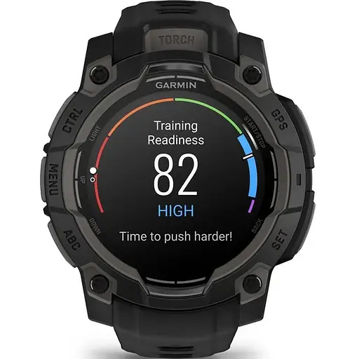 Смарт-часы Garmin Instinct 3 45mm AMOLED Black with Black Band 010-02936-00 - фото 5