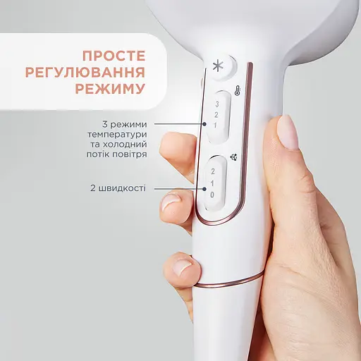 Фен Rowenta Volumizer CV6135F0 (0000023569) - фото 9