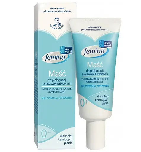 Уцінка. Мазь для сосків Skarb Matki Femina, 30 г  