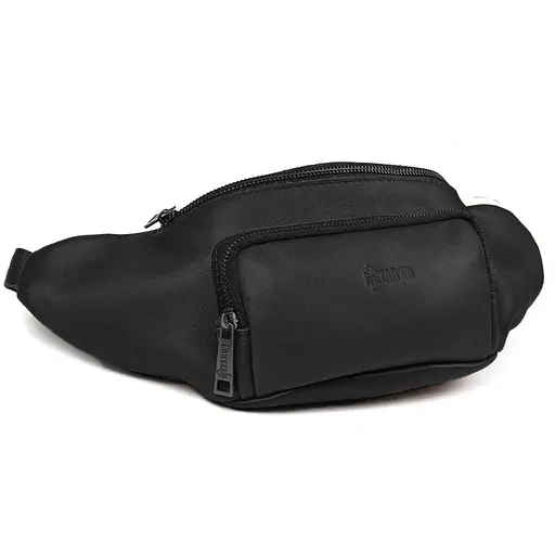 Шкіряна бананка Tarwa 14х36х8 см sum0025637 - фото 6