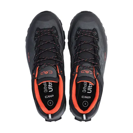 Кроссовки CMP Men's Trekking Huranus WP Shoe 42 Antracite (1097-3Q17647-91UP 42) - фото 4