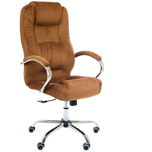 Кресло Мустанг Anyfix Хром Kolibri Gold