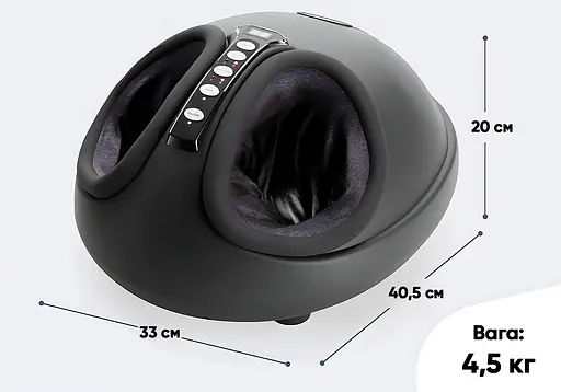 Лимфодренажный массажер для ног EasyFit (EF-2300) - фото 7