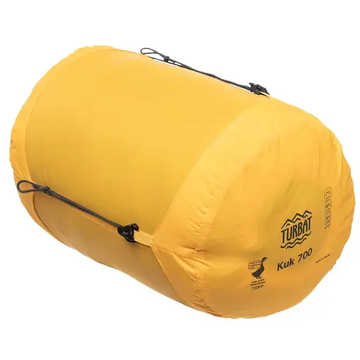 Спальник пуховой Turbat Kuk 700 синий 195 см - фото 8