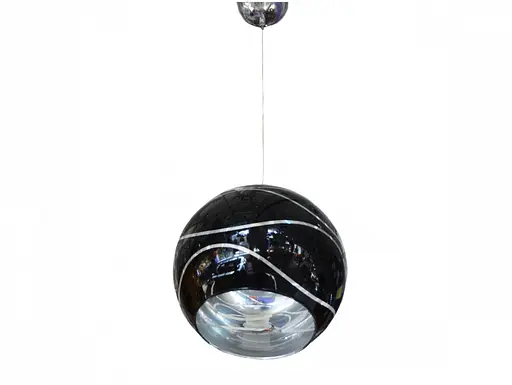 Люстра підвісна Brille для кухні E27 BK (KL-233S/1)