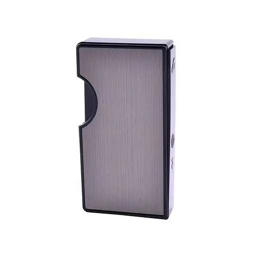 Портсигар на 10 сигарет із запальничкою FOCUS HL-154 Black (10838) - фото 2