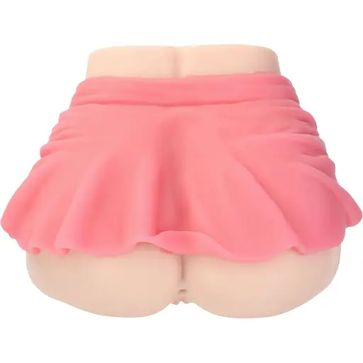 Мастурбатор-вагіна та попка CutiePies, CheerLeader Cherry, Vagina & Ass Masturbator - фото 3