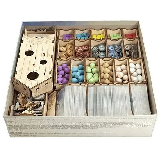 Органайзер Tower Rex Крила + Птахи Європи Wingspan + European Expansion (87248)