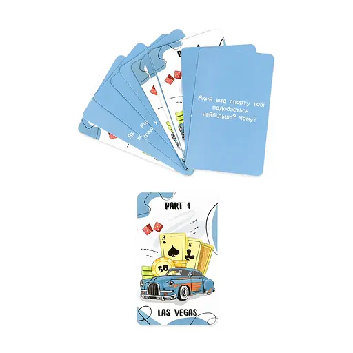 Настільна гра Strateg Чоловічі розмови (30673) - фото 4