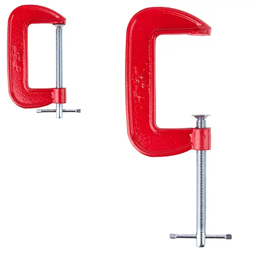 Столярная струбцина Alloid типа G 4" 100 мм (GC-4100AT) - фото 2